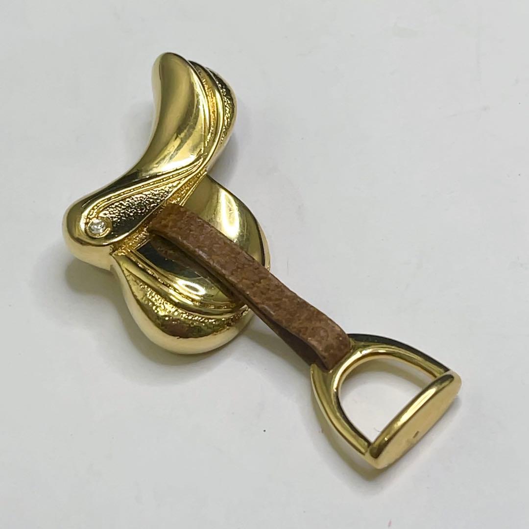 レア！BURBERRY’S バーバリー ヴィンテージ サドル ブローチ