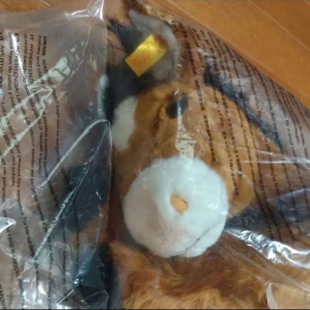最終価格【正規品】シュタイフ　ヘブンリーハグ・ウマのモーリー　ぬいぐるみ・完売品