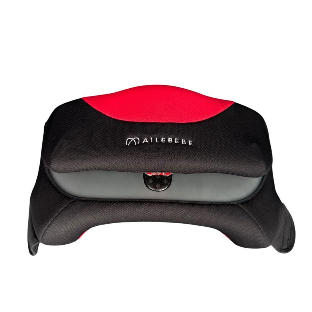 AILEBEBE サラットスリーステップV3 ジュニアシート レッド 1173