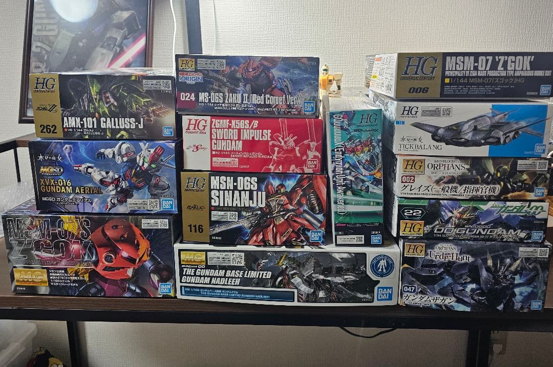 ガンプラまとめ売り　12点　泣く泣く出品　シナンジュオマケ