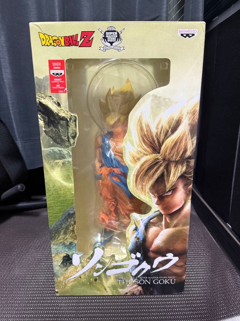 [未開封]ドラゴンボール　SMSP 孫悟空 01 A賞　海外正規品