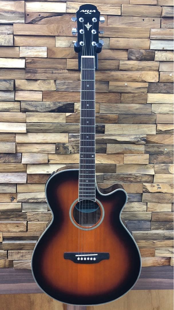 Aria アリア　エレクトリックアコースティックギター　FET-500EBS