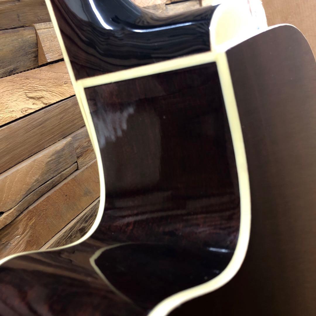 Aria アリア　エレクトリックアコースティックギター　FET-500EBS