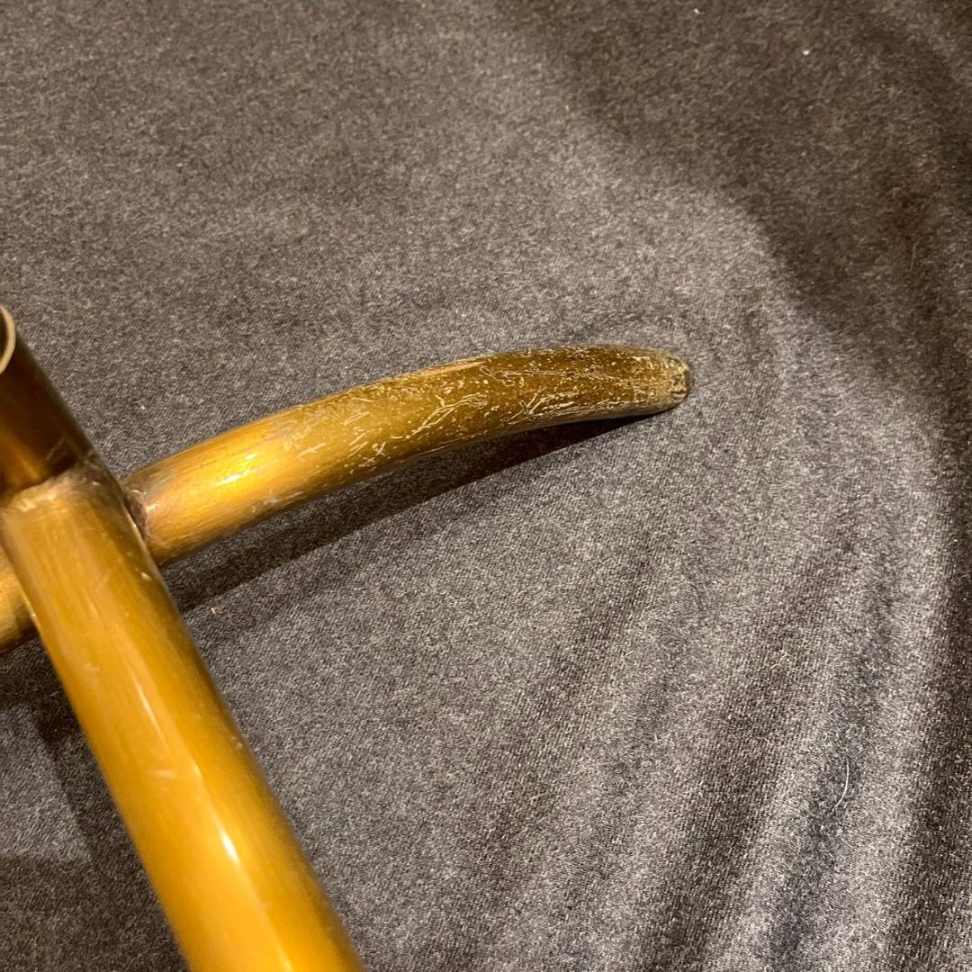 【定価98000円】訳アリ ハンガーラック アンティーク ゴールド 店舗什器