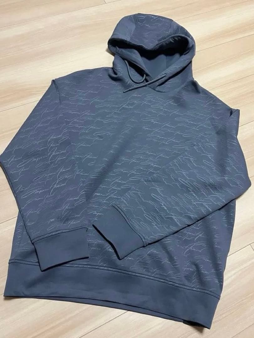 元値7万 EMPORIO ARMANI スウェットパーカー フーディ