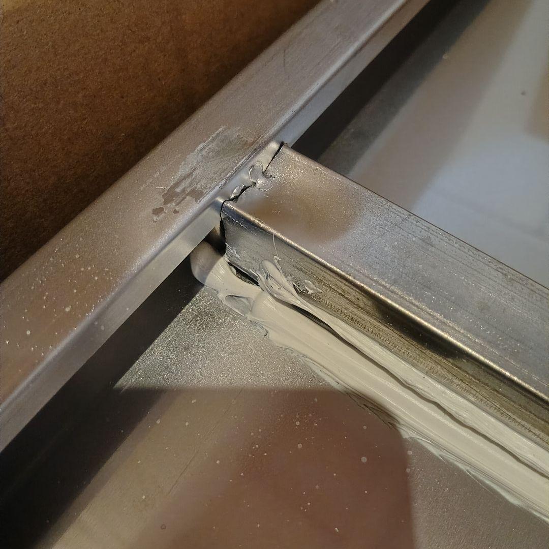 医療用ワゴン キャスター付 3段 耐荷重100KG 360°回転ステンレス