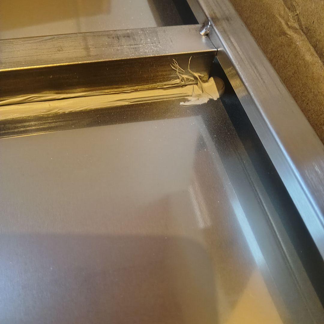 医療用ワゴン キャスター付 3段 耐荷重100KG 360°回転ステンレス