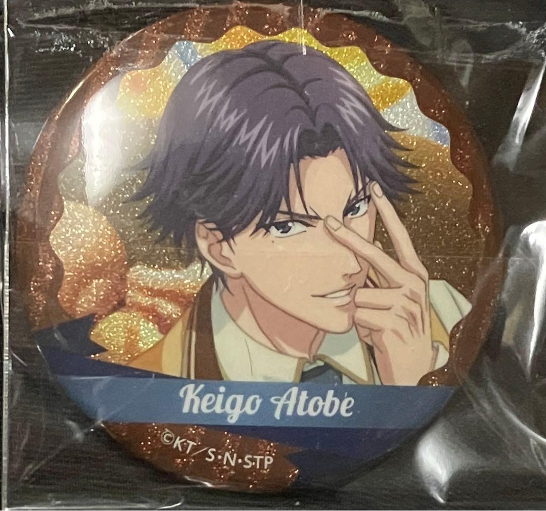 跡部景吾 跡部 バレンタイン 缶バッジ テニラビ