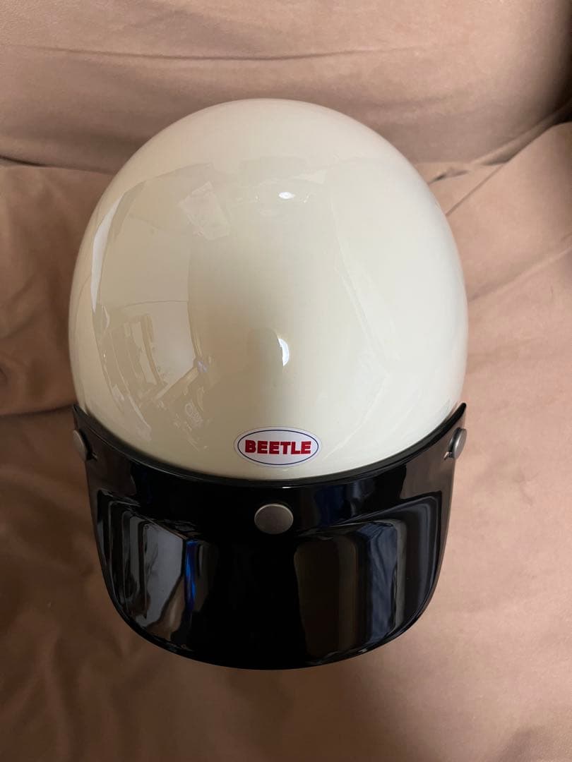 Saijo！ オーシャンビートル MTX アイボリー S バイザー付