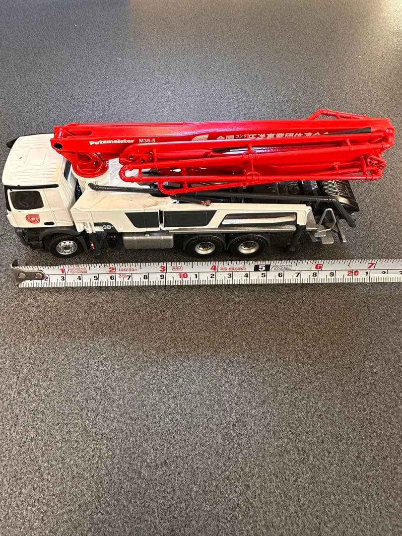 Putzmeister M38-5 ミニカー　コンクリートポンプ車