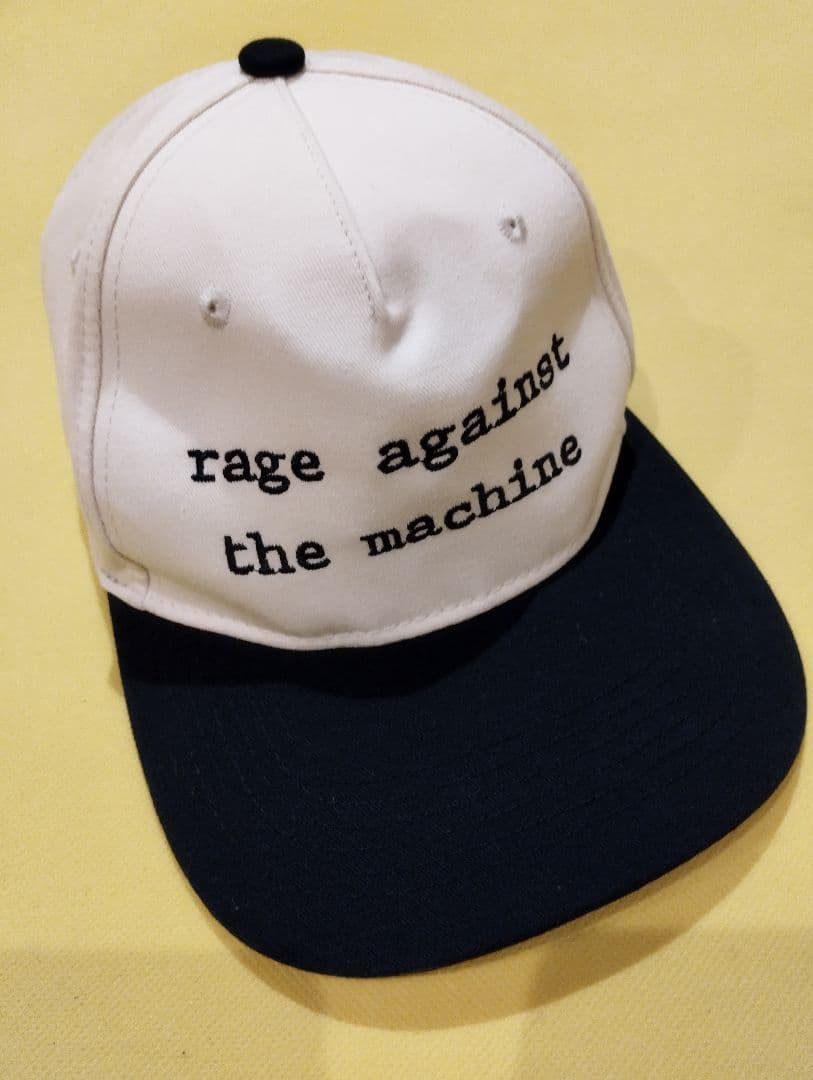RAGE AGAINST THE MACHINE キャップ レイジアゲインスト