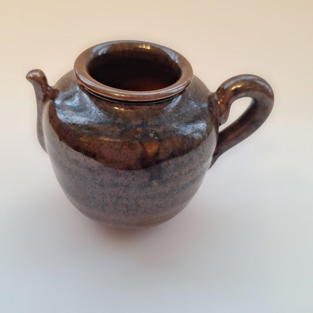 四滴　茶入　箱付き