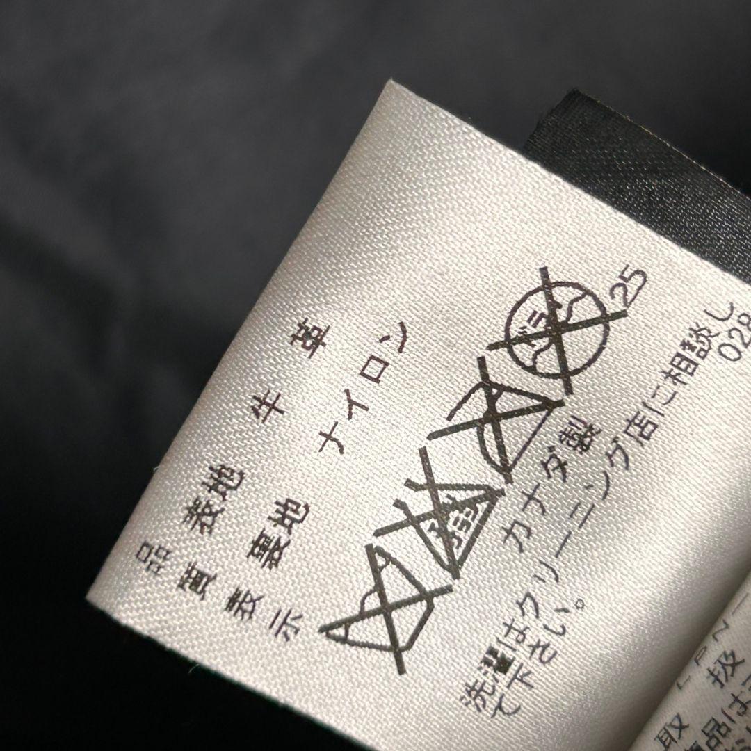 極希少★m0851 牛革 レザー シングルライダース レザージャケット ブラック