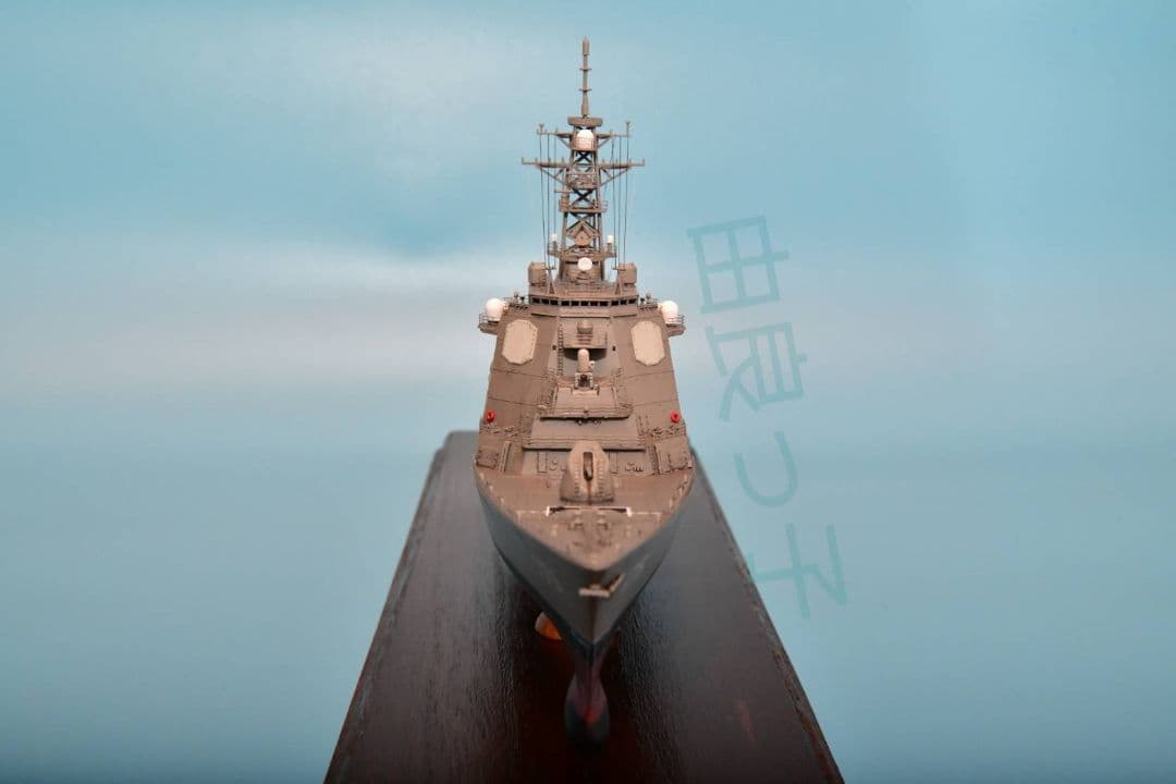 精密完成品 1/350海上自衛隊護衛艦みょうこう ロービジVer.