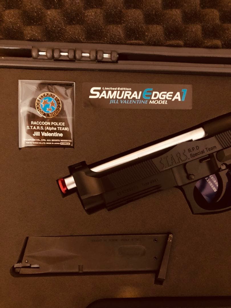 完全限定品　東京マルイ バイオハザード リベレーションズ ジルバレンタインモデル