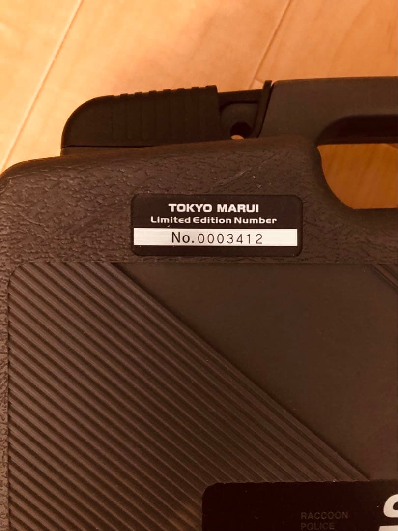 完全限定品　東京マルイ バイオハザード リベレーションズ ジルバレンタインモデル