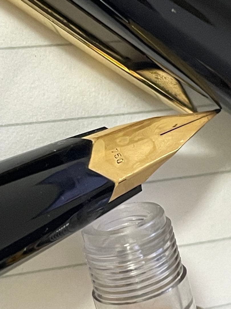 Montblanc 121 万年筆 黒 未使用品