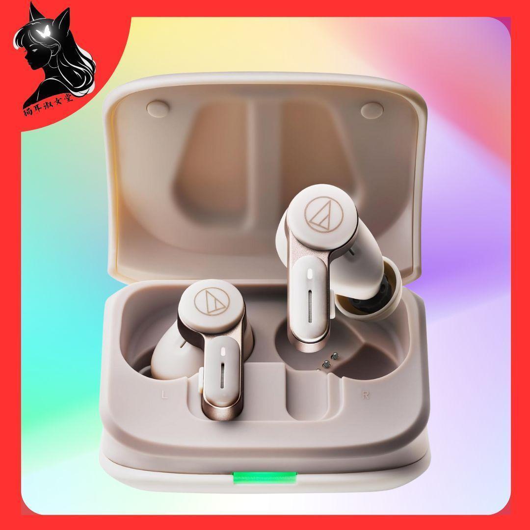 オーディオテクニカ ワイヤレスイヤホン ATH-TWX7 WH 白