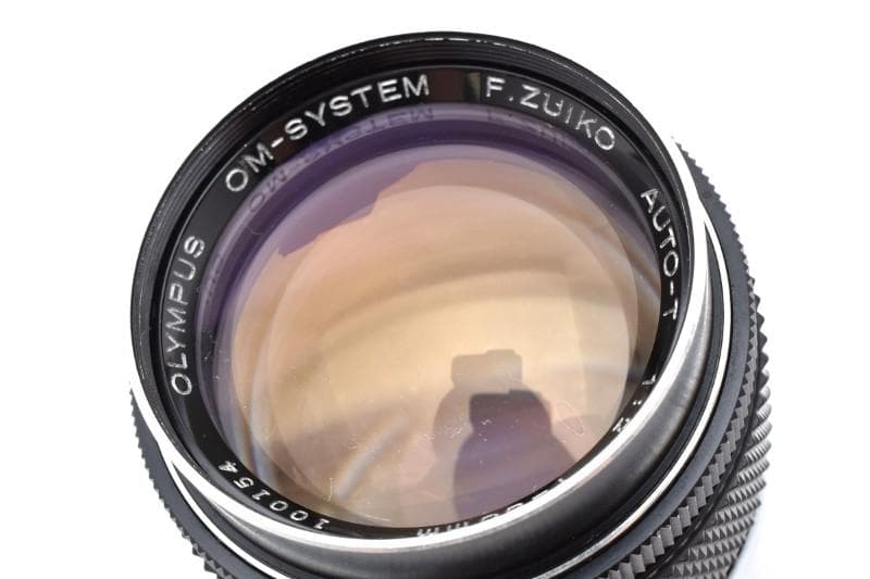 OLYMPUS OM-SYSTEM F.ZUIKO 85mm f/2（現状品）