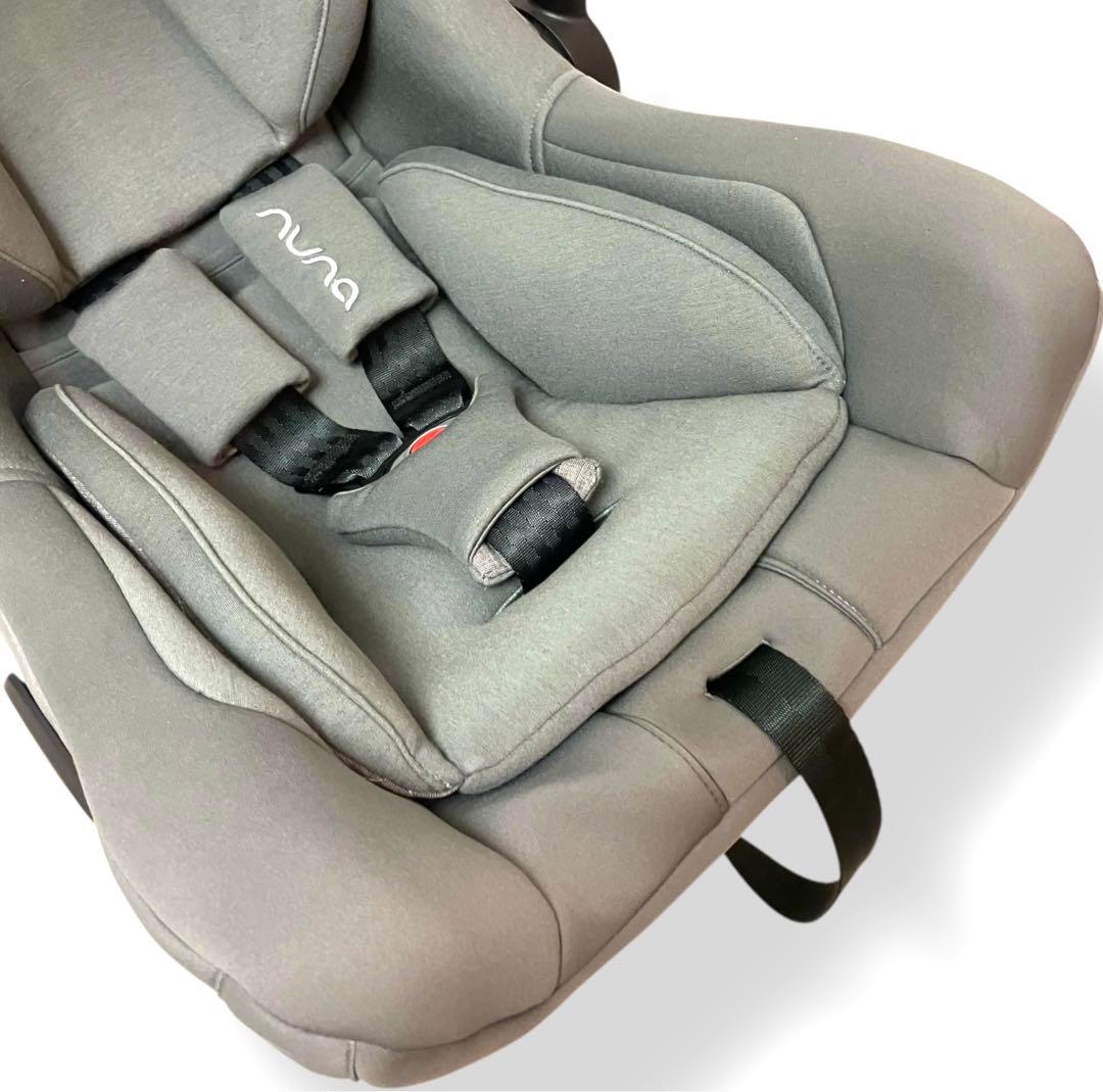 美品 送料無料 nuna チャイルドシート PIPA next