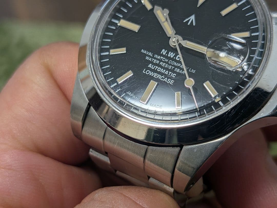 NAVAL WATCH FRXA001 自動巻き腕時計