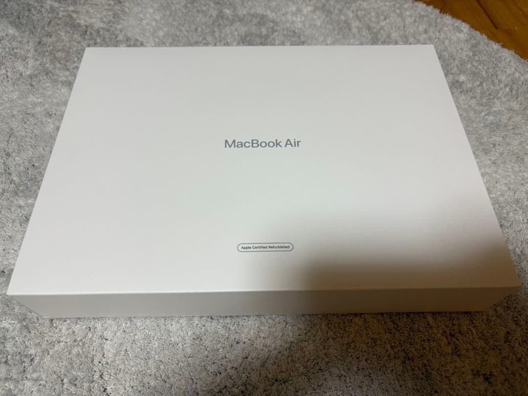 スペースグレー 13インチ MacBook Air