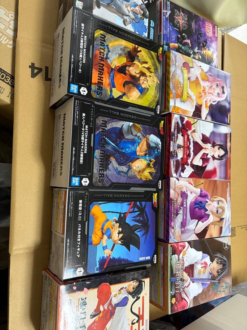 ドラゴンボール　かぐや様は告らせたい　プライズフィギュア　まとめ売り