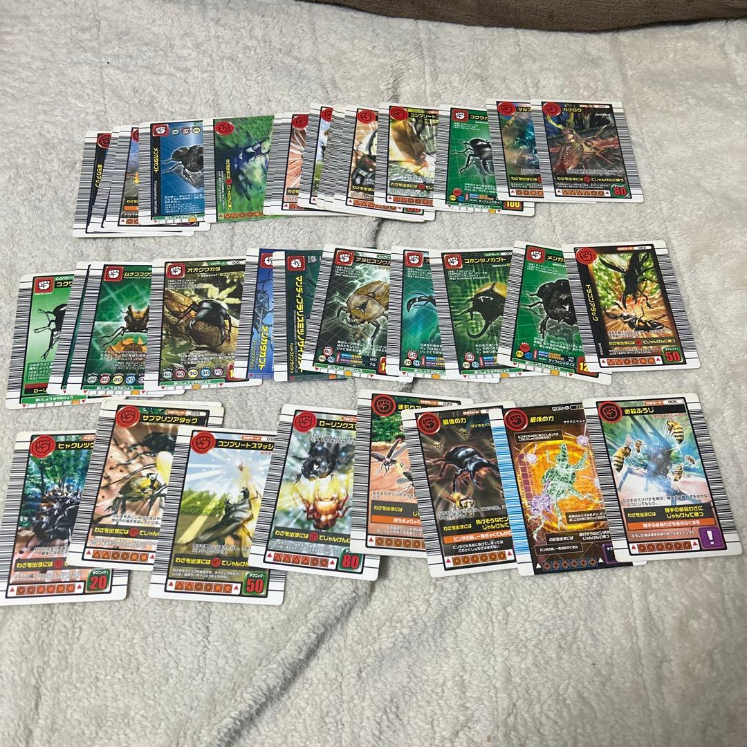 ムシキング カードまとめ売り