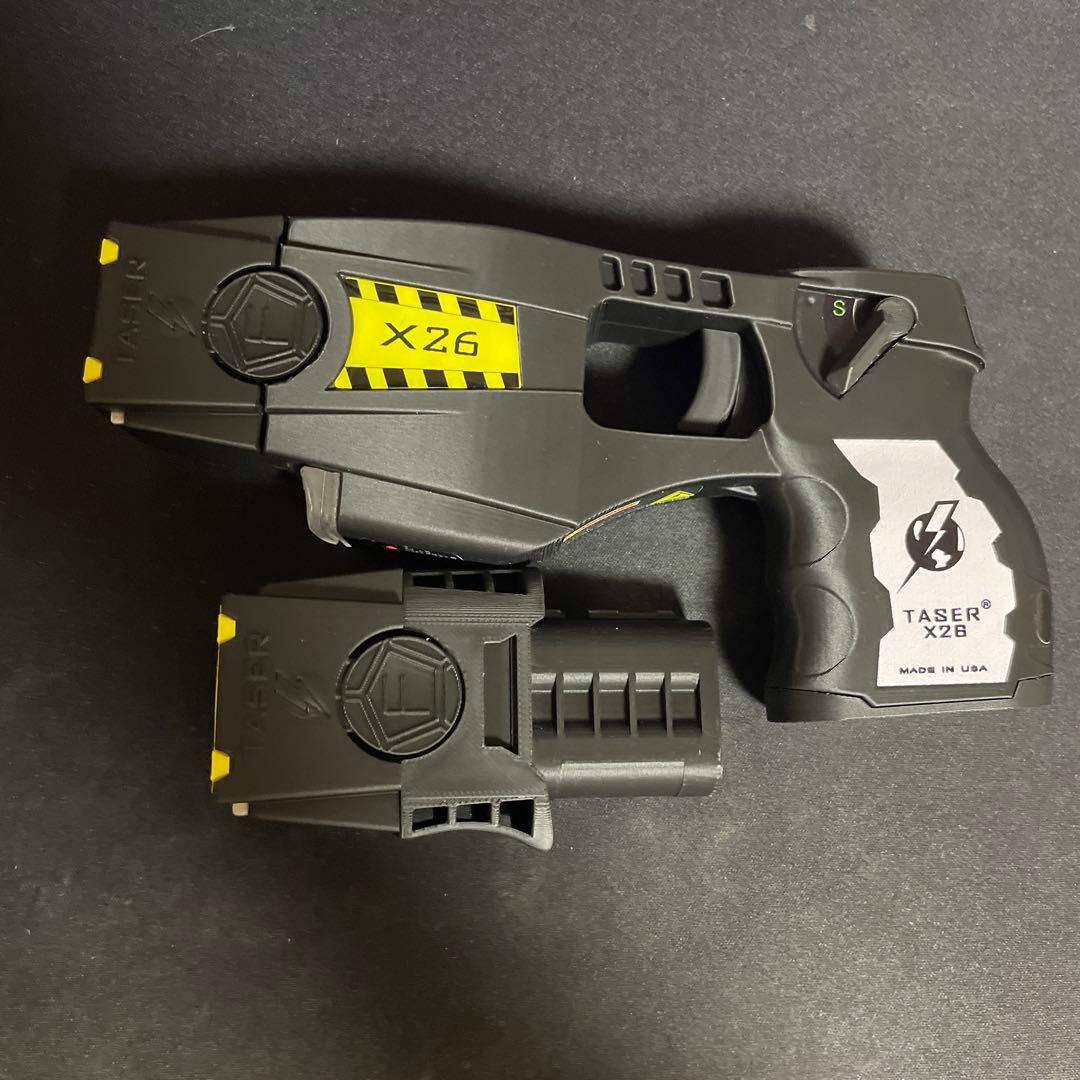 Taser X26 3Dプリンタ製 黒色