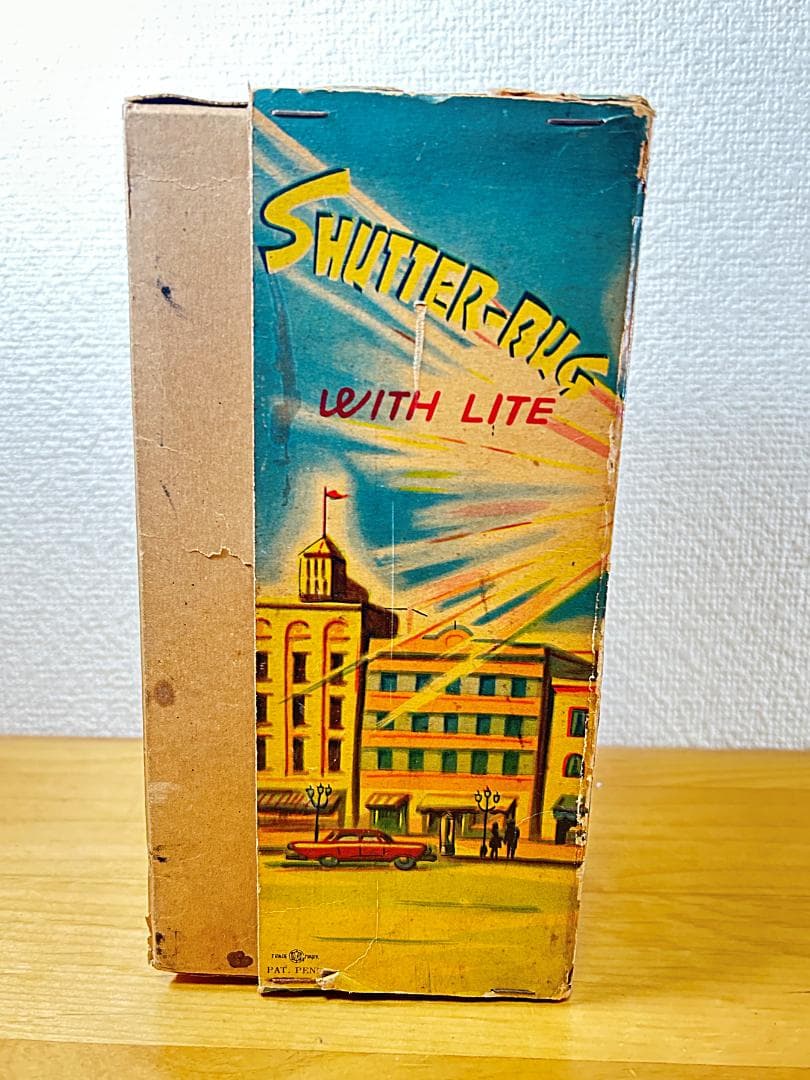 完動品 野村トーイ シャッターバグ shutter bug カメラ小僧 箱付