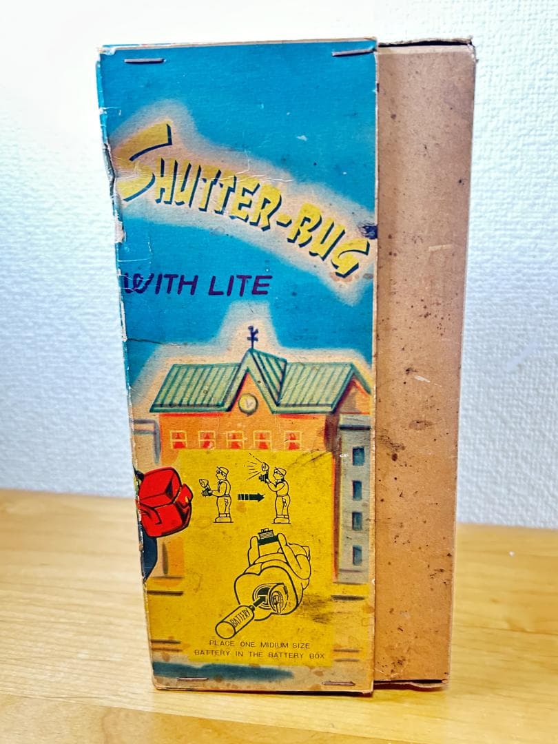 完動品 野村トーイ シャッターバグ shutter bug カメラ小僧 箱付