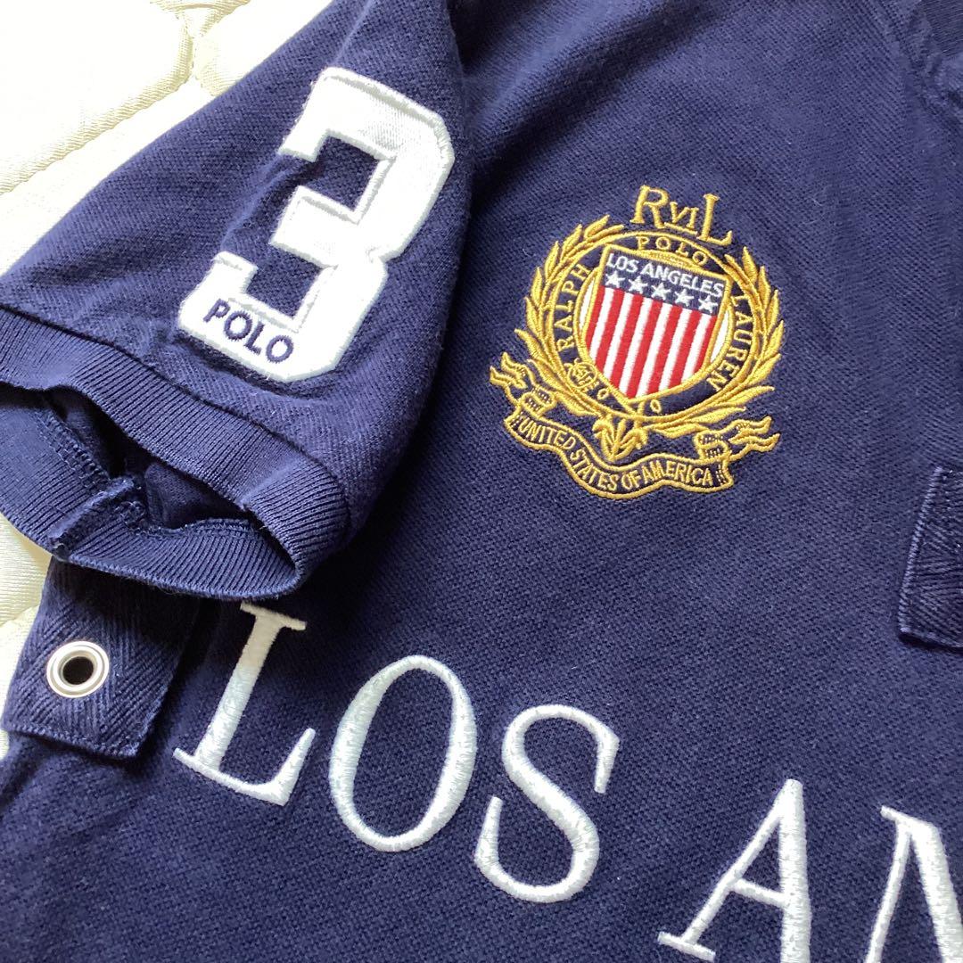 ゆ*ゆ様 RALPH LAUREN　ラルフローレン　ビッグポニー　美品　ネイビー
