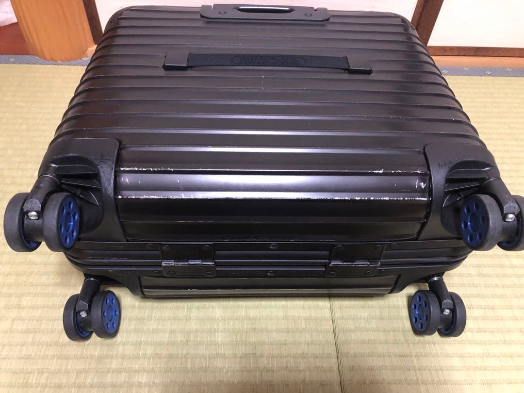 ☆極美品☆激レア☆RIMOWA リモワ　ステルス　ビジネストロリー4輪　　26L