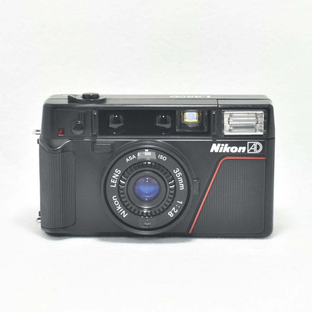【良品】Nikon ニコン L35AD コンパクトフィルムカメラ