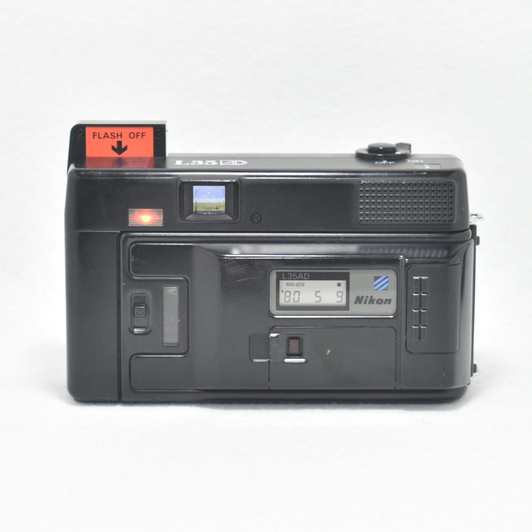 【良品】Nikon ニコン L35AD コンパクトフィルムカメラ