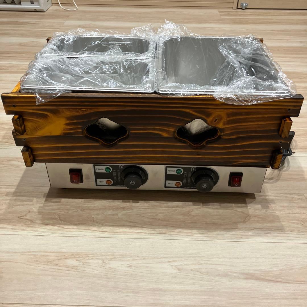 業務用　電気　おでん鍋