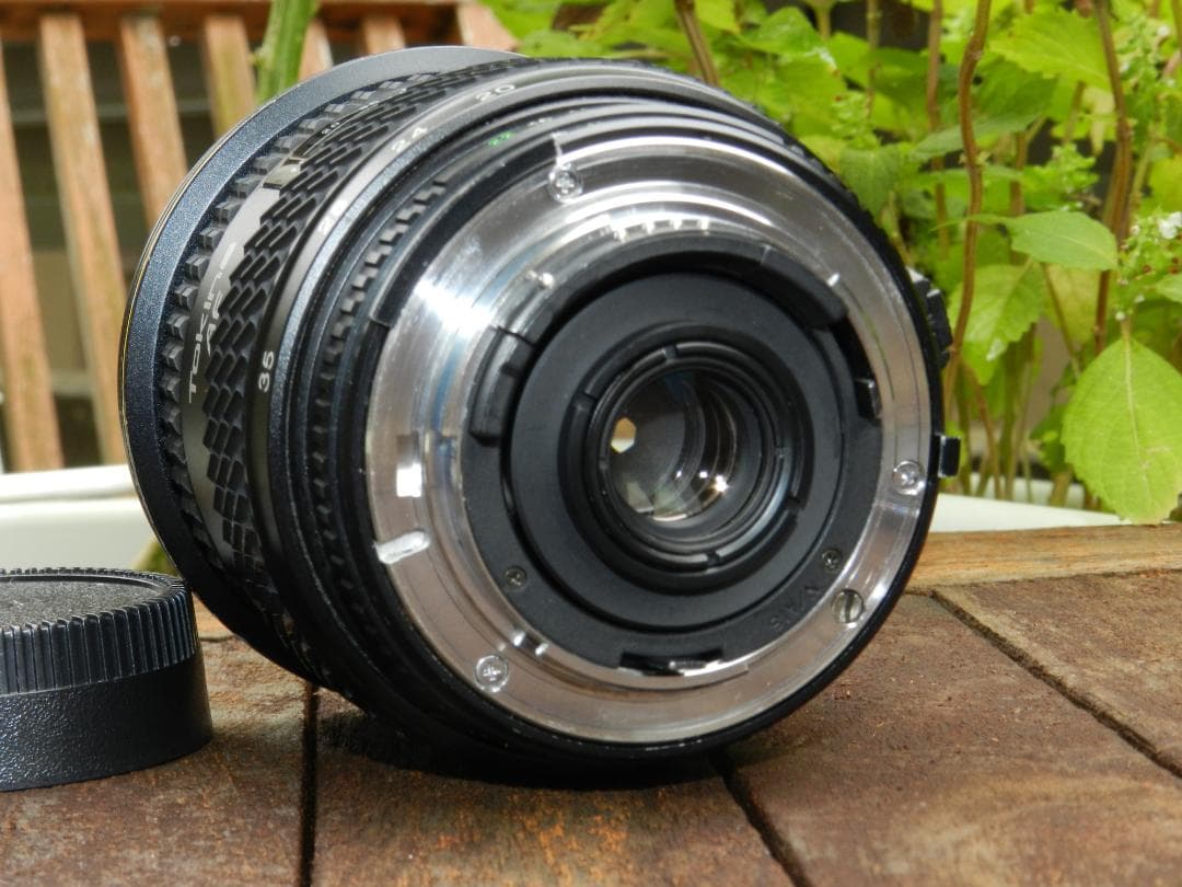 即撮影可　Tokina AF 20-35mm f/3.5~4.5 ズームレンズ