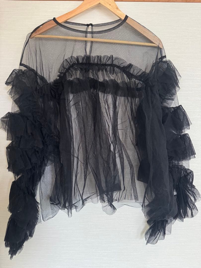 スーツ・フォーマル・ドレス ANDRESD all in one decorative tulle tops