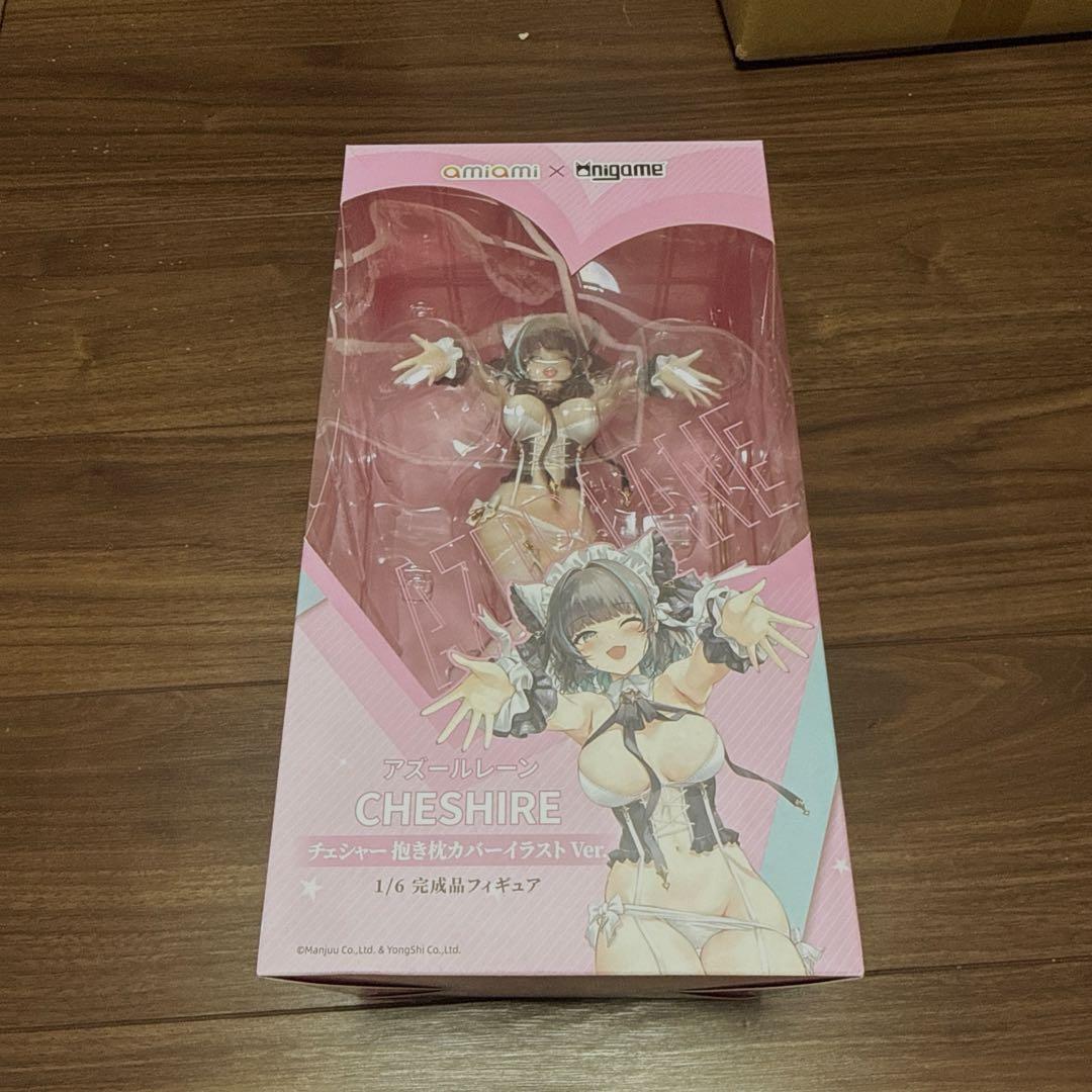 アズールレーン　チェシャー　抱き枕カバーイラストVer 1/6 フィギュア