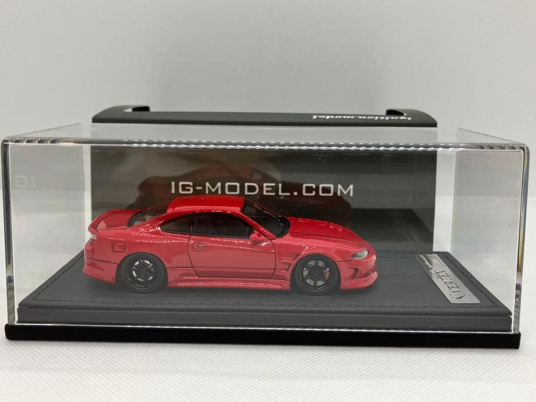 ★1/43★VERTEX S15 シルビア★レッド★イグニッションモデル★
