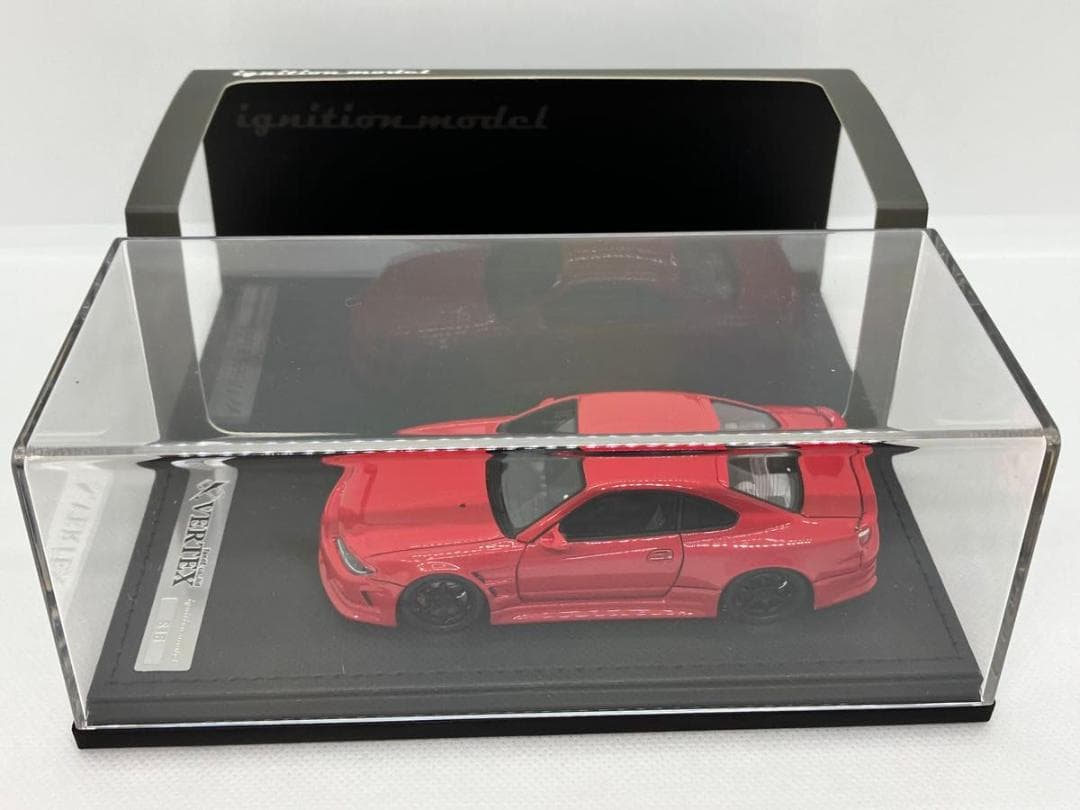 ★1/43★VERTEX S15 シルビア★レッド★イグニッションモデル★