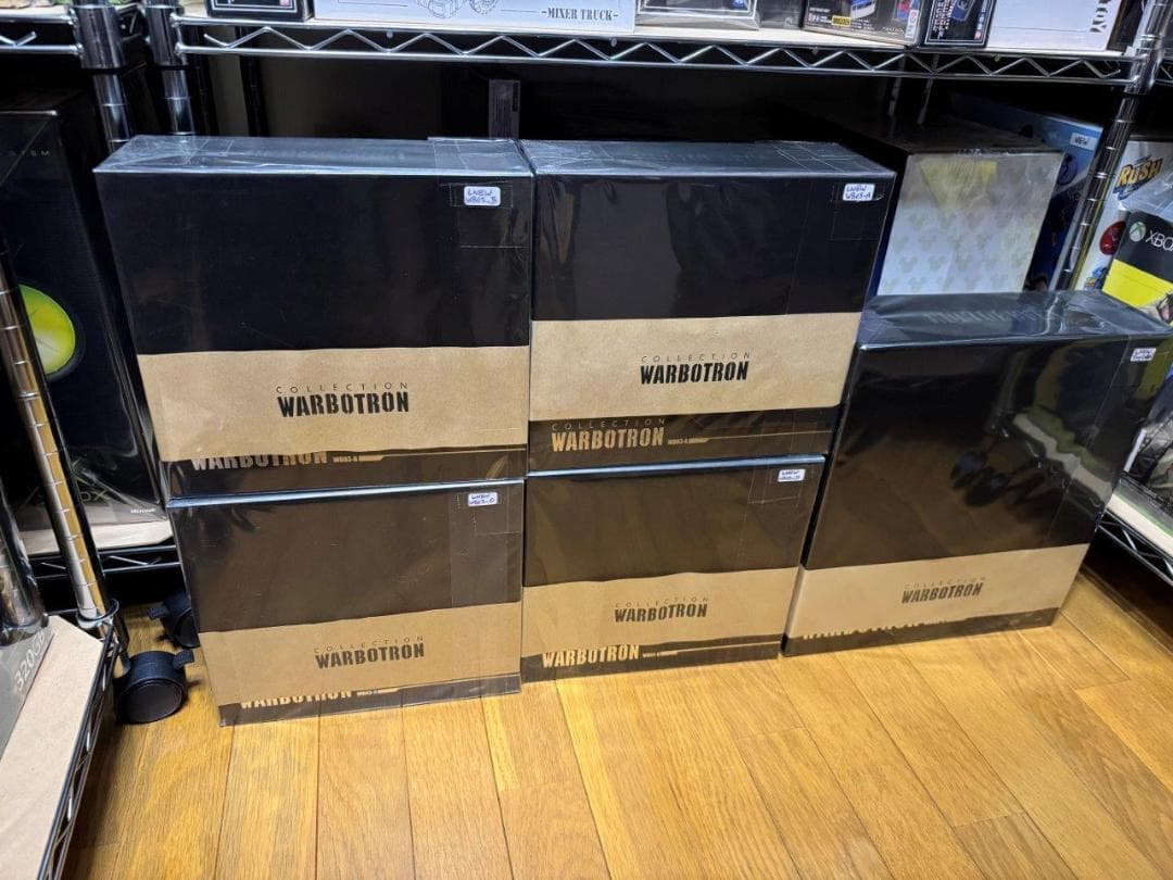Warbotron WB03-A～E コンピューティコン似 フールセット 未使用