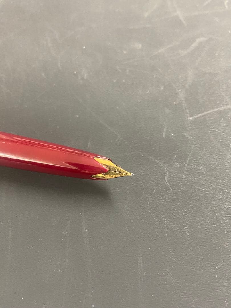 MONTBLANC モンブラン No.12 万年筆 バーガンディ