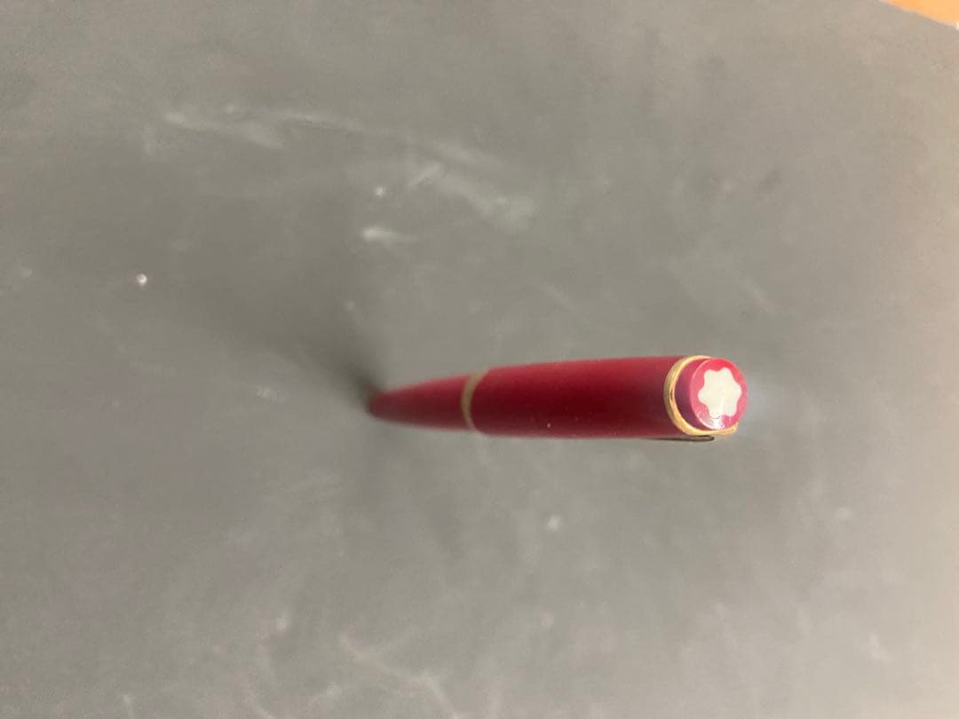 MONTBLANC モンブラン No.12 万年筆 バーガンディ