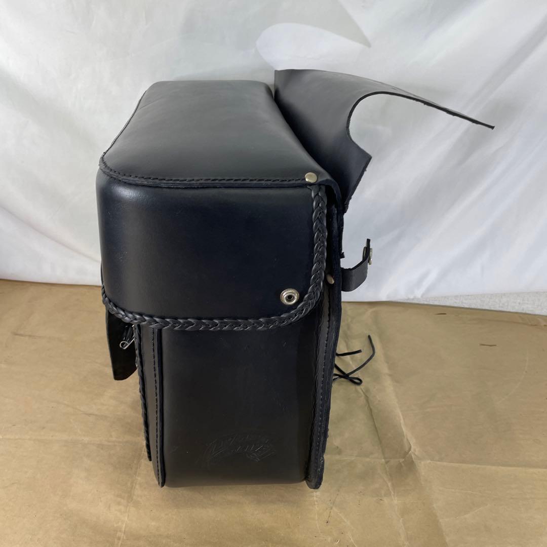 ハーレーダビッドソン　ツーリングバッグ　サイドバッグ　2つ