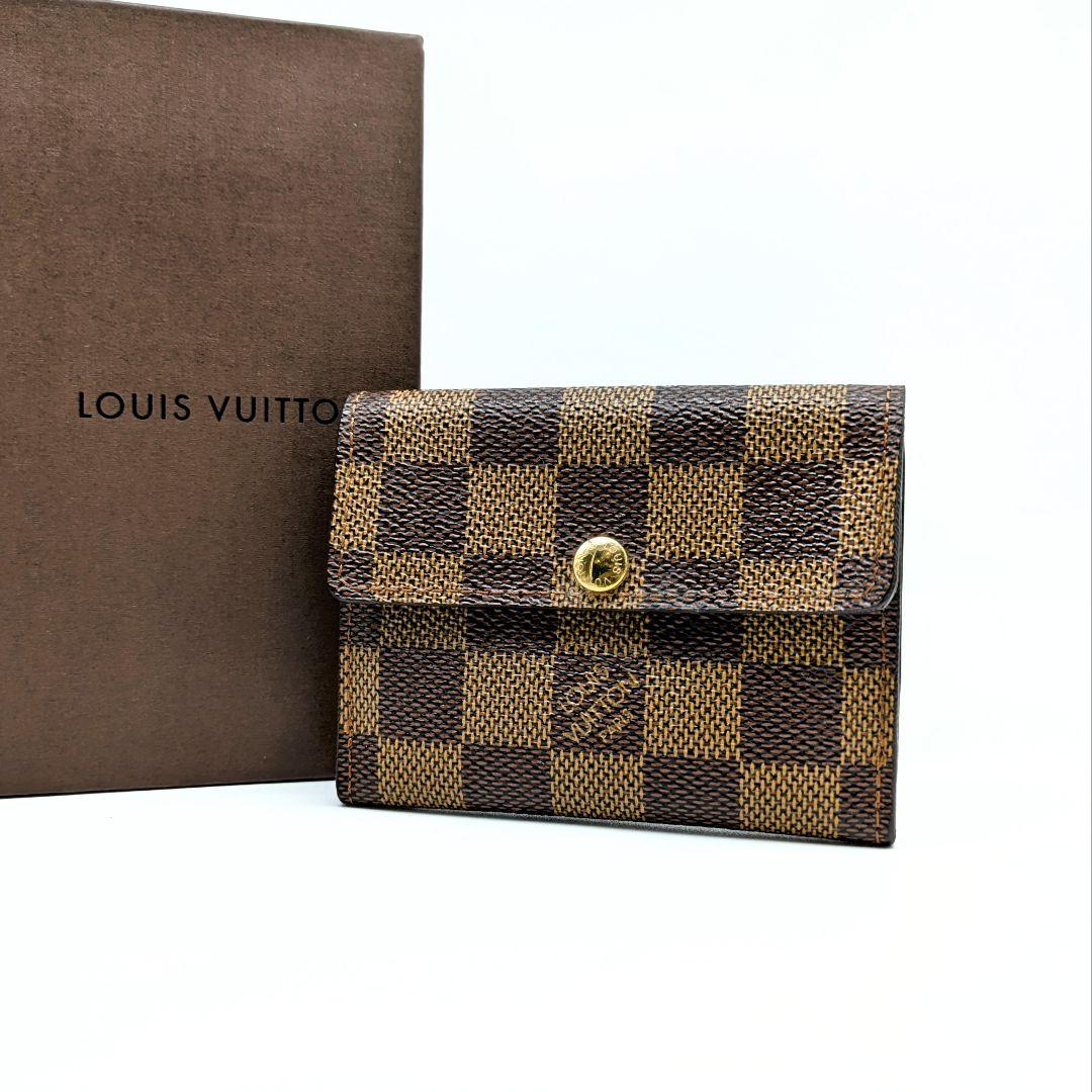 【極美品】ラドロー ケース 小銭入れ ダミエ 折財布 ルイヴィトン
