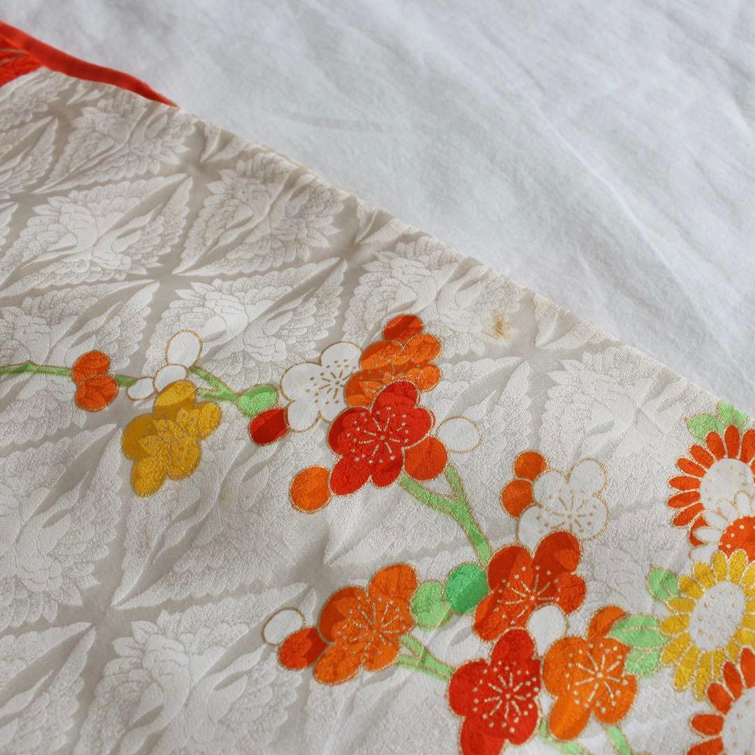 【専用】七五三 7歳 女の子 子供 正絹 着物 つくり帯 セット