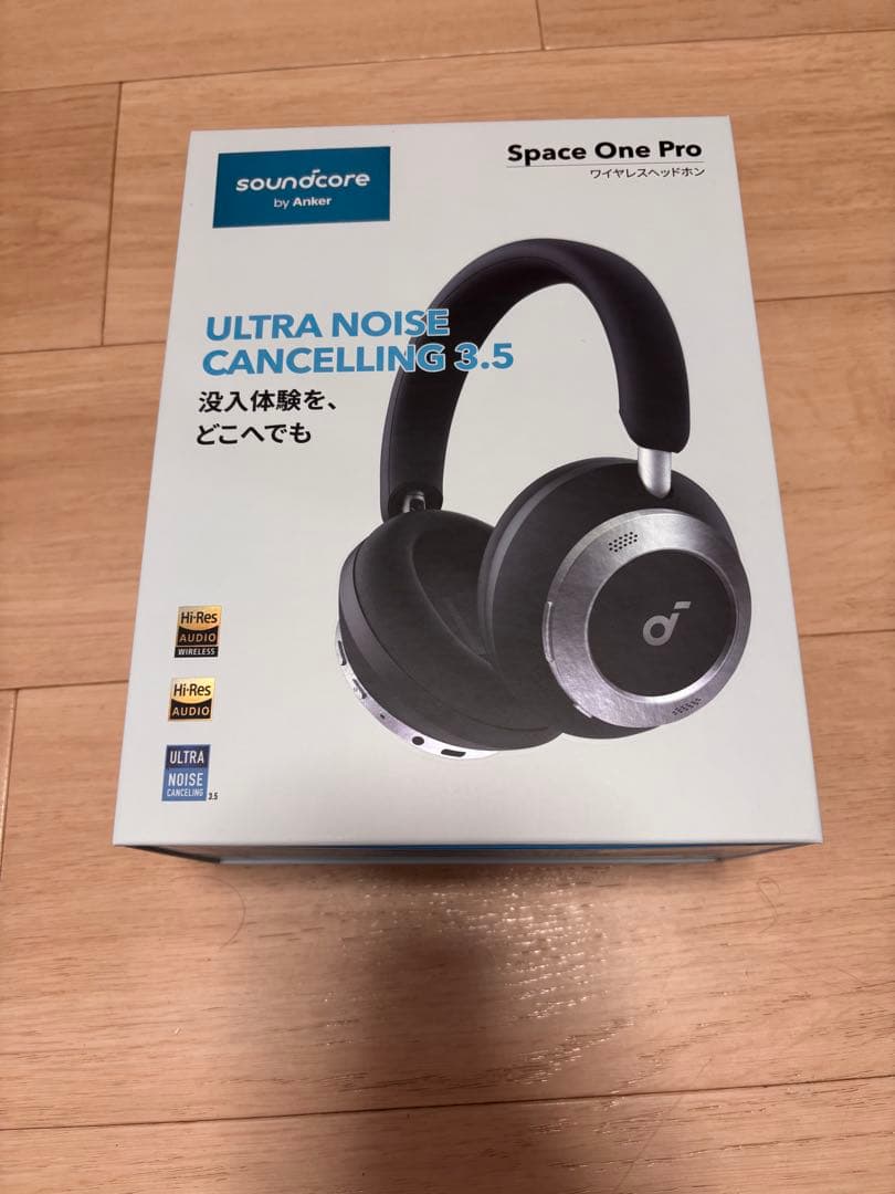 新品未開封 Soundcore Space One Pro ワイヤレスヘッドホン
