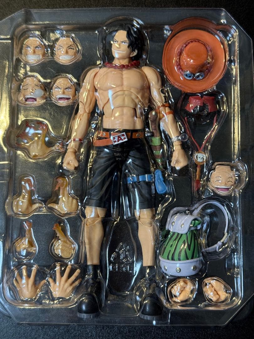 S.H.Figuarts ポートガス・D・エース-火拳-「ワンピース」