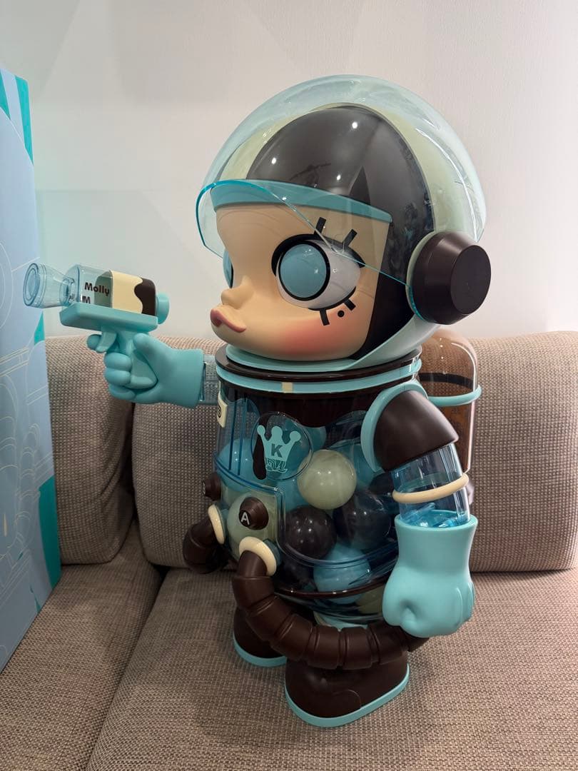 あ*ん様 美品 POP MART MEGA SPACEMOLLY 1000% ミ